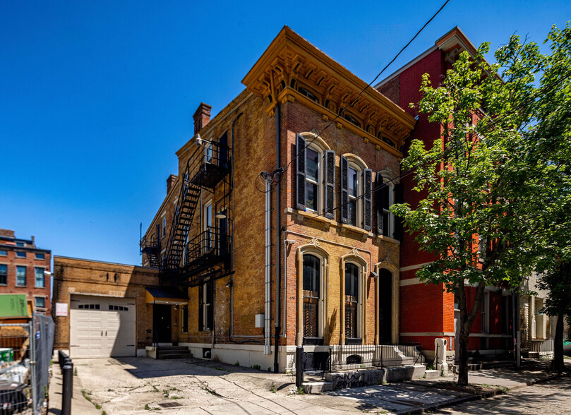 1708 Logan St, Cincinnati, OH en alquiler - Foto del edificio - Imagen 3 de 7