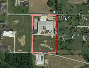 1615 W McDonald St, Hartford City, IN - VISTA AÉREA  vista de mapa - Image1