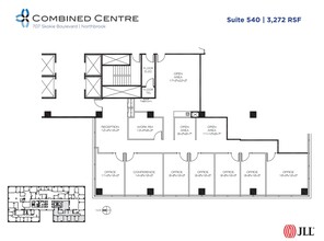 707 Skokie Blvd, Northbrook, IL en alquiler Plano de la planta- Imagen 1 de 1