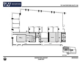 5200 Waterford District Dr, Miami, FL en alquiler Plano de la planta- Imagen 1 de 1