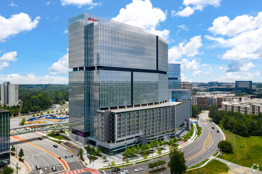 245 Perimeter Center Pky, Atlanta, GA en alquiler - Foto del edificio - Imagen 1 de 3