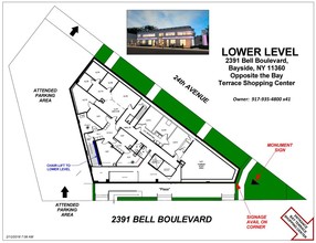 2391 Bell Blvd, Bayside, NY en alquiler Plano de la planta- Imagen 1 de 1