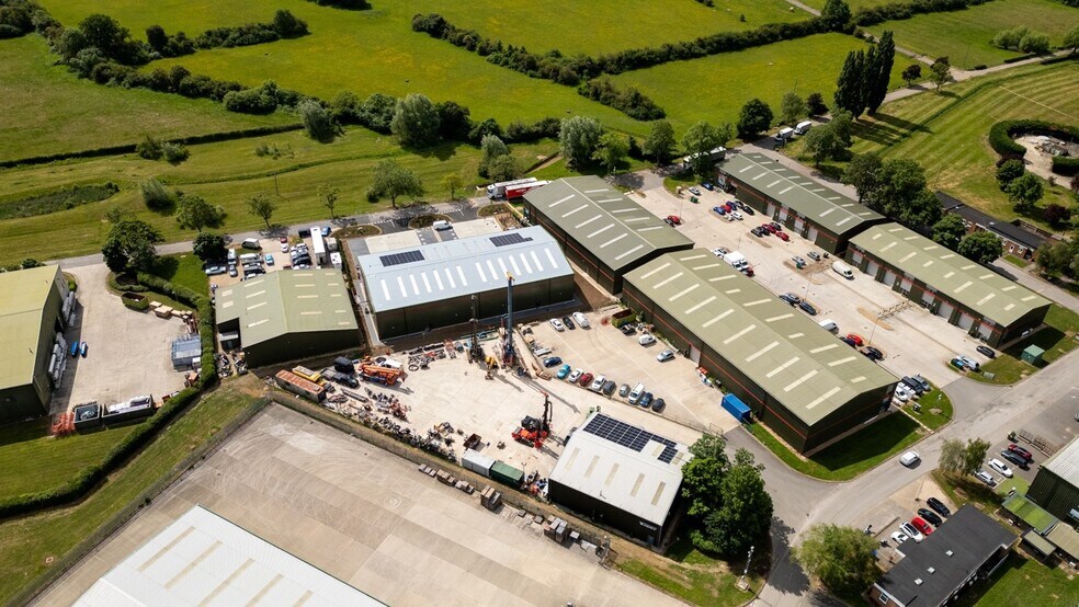 Plot 1060 Westcott Venture Park, Westcott en alquiler - Vista aérea - Imagen 2 de 2