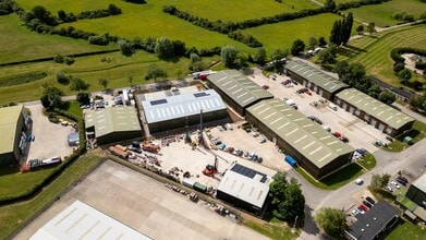 Plot 1060 Westcott Venture Park, Westcott, BKM - AÉREA  vista de mapa