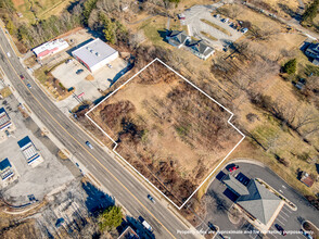 1.36 AC N. 4th St., Wytheville, VA - VISTA AÉREA  vista de mapa - Image1