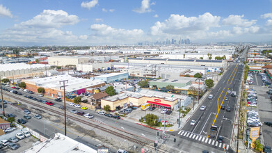 2319 Randolph St, Huntington Park, CA - VISTA AÉREA  vista de mapa