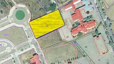 Calle a Fco Fdez Diez, 2, León, LEO - Aérea vista de mapa