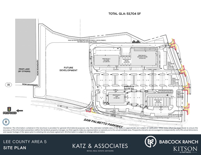 SR 31 & Saw Palmetto Pky, Babcock Ranch, FL en alquiler - Foto del edificio - Imagen 2 de 3