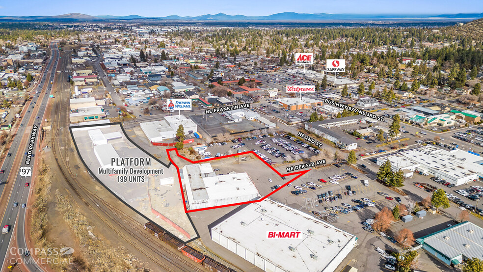 355 NE 2nd St, Bend, OR en venta - Foto del edificio - Imagen 2 de 7