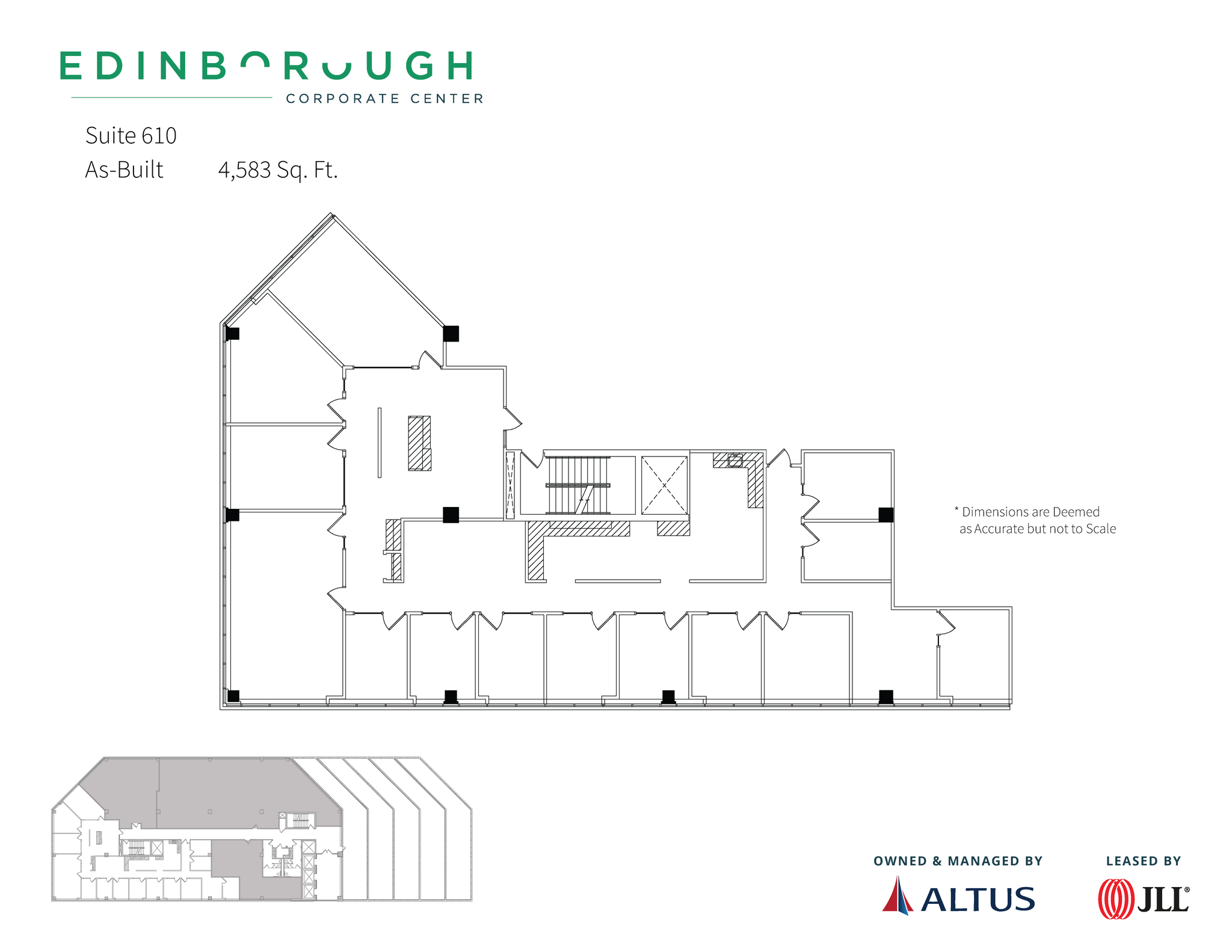 3300 Edinborough Way, Edina, MN en alquiler Plano de la planta- Imagen 1 de 2