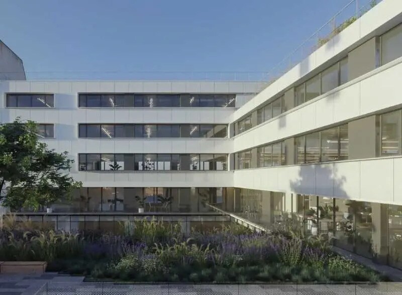 Oficina en Paris en alquiler - Foto del edificio - Imagen 3 de 9