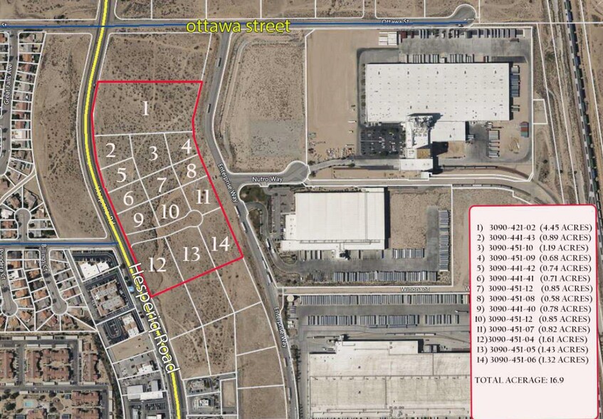 Hesperia Rd, Victorville, CA en venta - Foto del edificio - Imagen 2 de 4