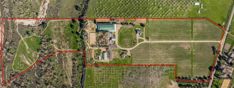 8699 Santa Rosa r, Buellton, CA en venta - Vista aérea - Imagen 2 de 14