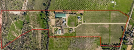 8699 Santa Rosa r, Buellton, CA - AÉREA vista de mapa - Image1