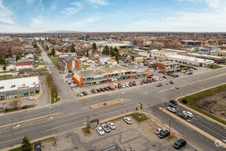 2152 Boul Lapinière, Brossard, QC - AÉREA vista de mapa
