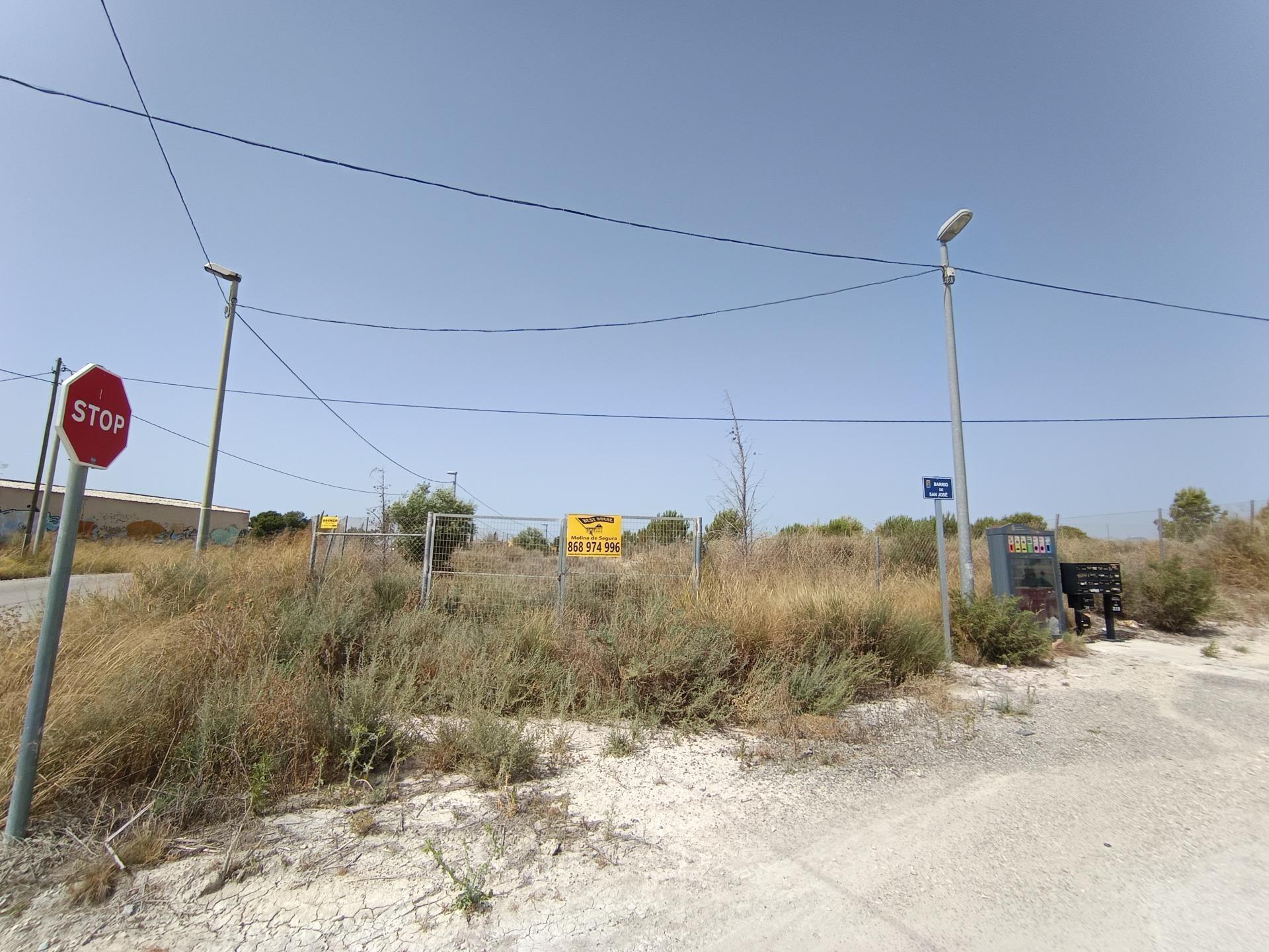 Terreno en Molina de Segura, Murcia en venta Plano del sitio- Imagen 1 de 6