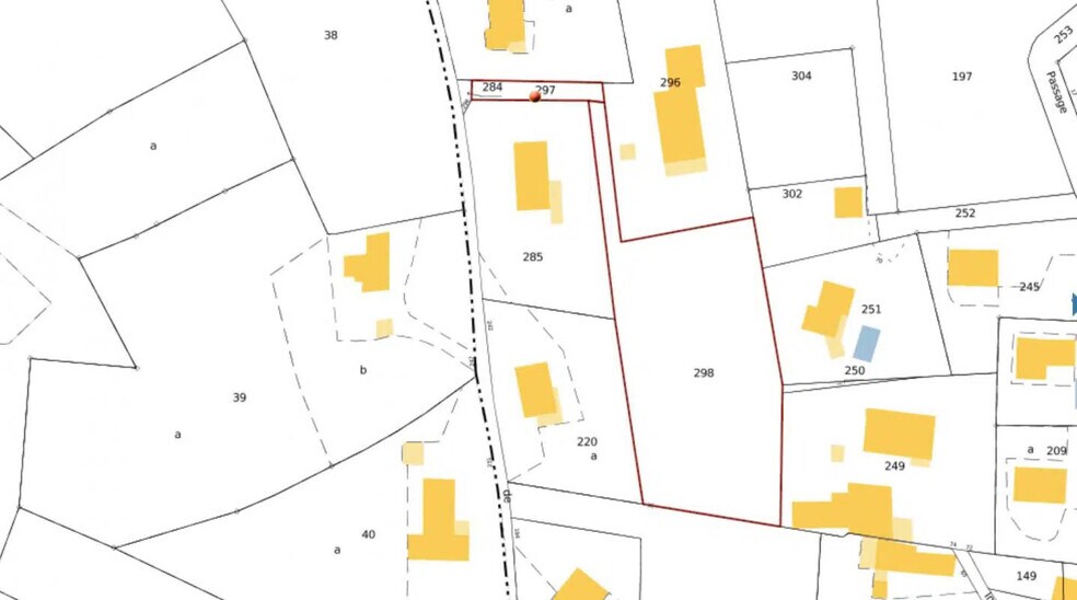 Terreno en Cours en venta - Foto del edificio - Imagen 3 de 3