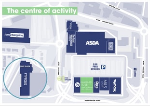 10 Fossway, Newcastle Upon Tyne en alquiler Plano de la planta- Imagen 1 de 1