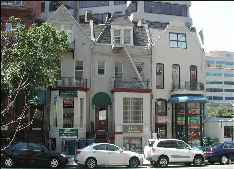 1924 I St NW, Washington, DC en alquiler - Foto del edificio - Imagen 1 de 13