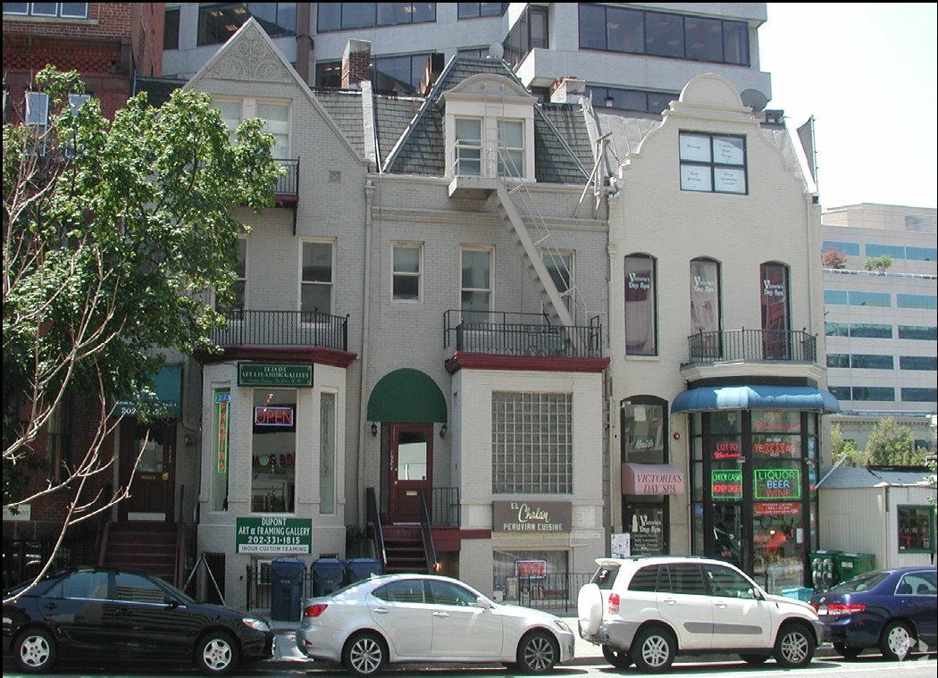 1924 I St NW, Washington, DC en alquiler Foto del edificio- Imagen 1 de 14