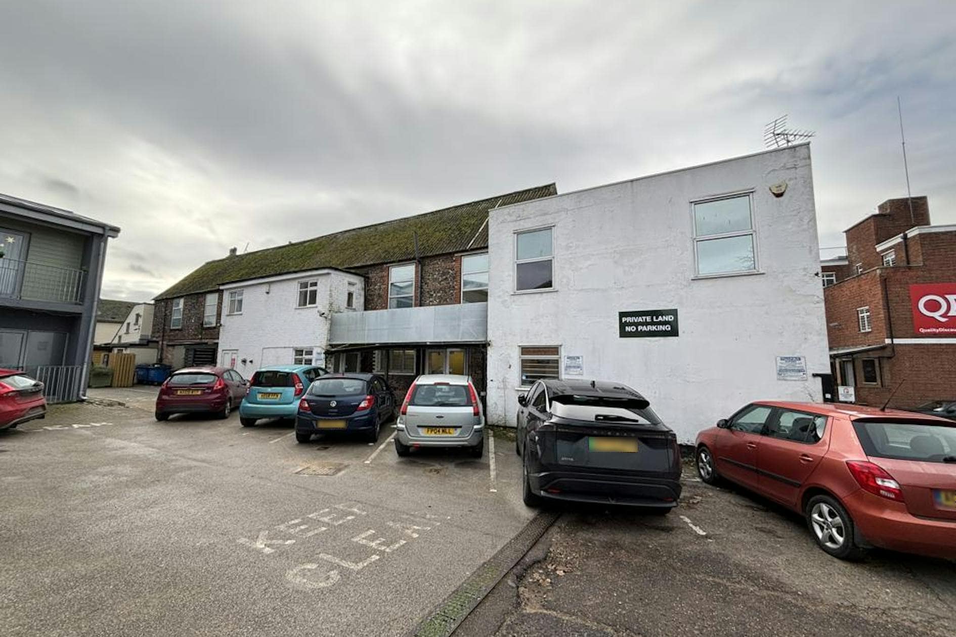 36 a High St, Newmarket en alquiler Foto del edificio- Imagen 1 de 4