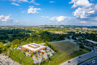 125 Cool Springs Blvd, Franklin, TN - VISTA AÉREA  vista de mapa