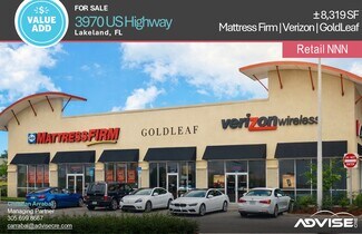 Más detalles de 3970 Us Highway 98 N, Lakeland, FL - Local en venta
