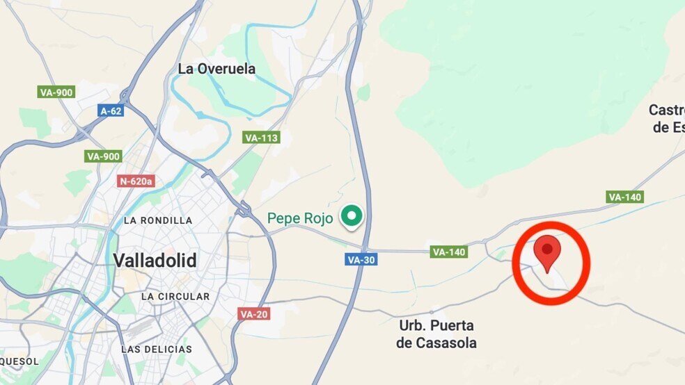 Terreno en Renedo de Esgueva, Valladolid en venta - Foto del edificio - Imagen 2 de 7