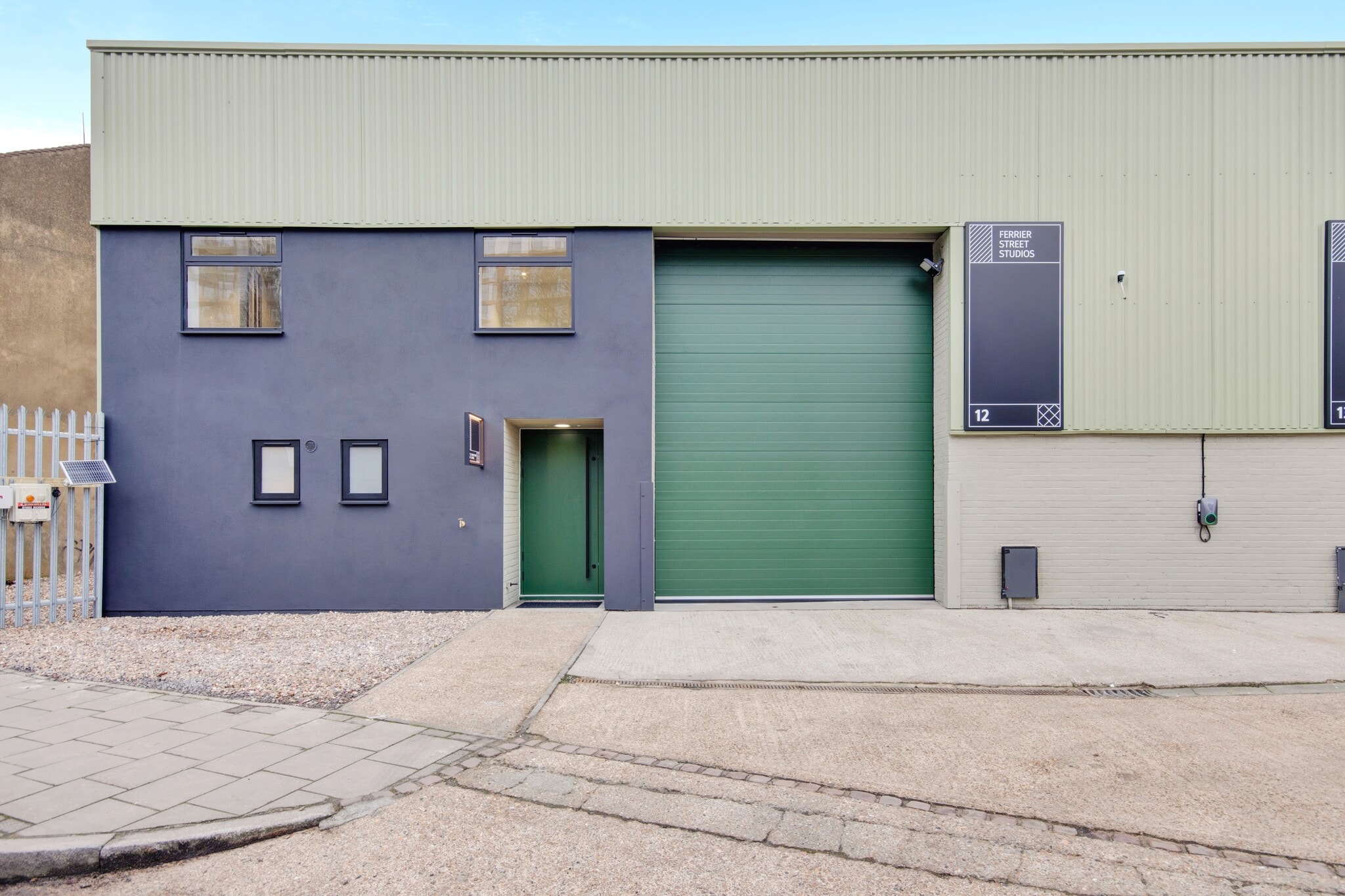 Ferrier St, London en alquiler Foto del edificio- Imagen 1 de 12