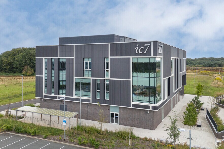 Keele University Science and Innovation Park, Keele en alquiler - Foto del edificio - Imagen 3 de 16