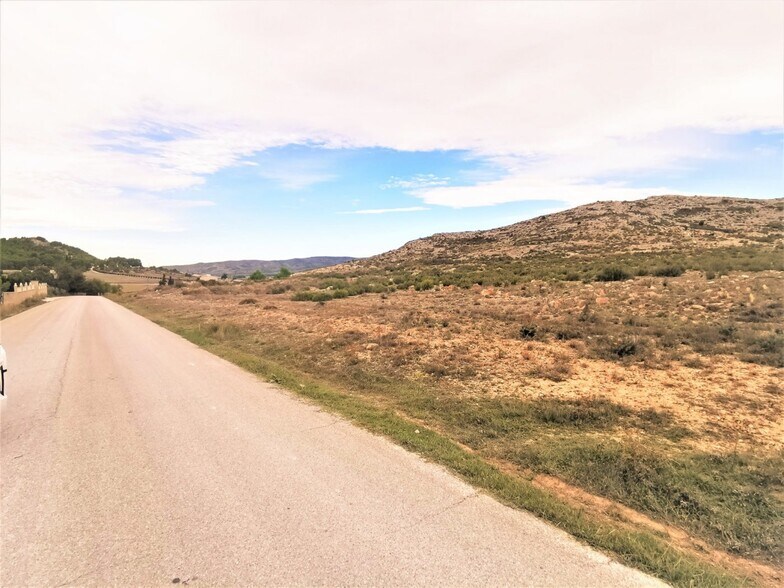Terreno en Villena, Alicante en venta - Vista aérea - Imagen 3 de 11