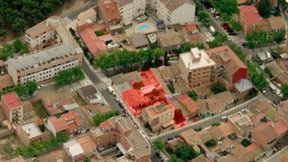 Calle de San Viator, 48, Zaragoza, Zaragoza en venta - Vista aérea - Imagen 3 de 3