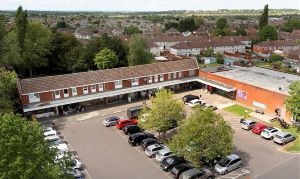 1-8 Ellendune, Wroughton en alquiler - Vista aérea - Imagen 3 de 10