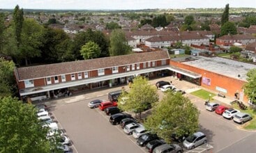 1-8 Ellendune, Wroughton, WIL - Aérea  vista de mapa