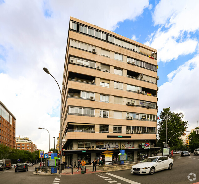 Calle Diego de León, Madrid, Madrid en venta - Foto del edificio - Imagen 2 de 3