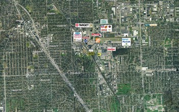 5140 Coolidge Hwy, Royal Oak, MI - VISTA AÉREA  vista de mapa - Image1