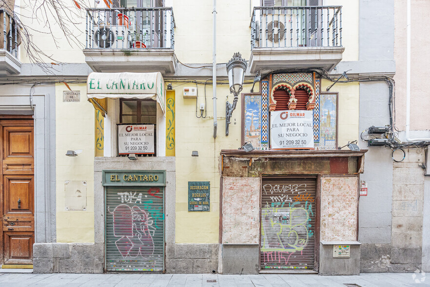 Calle Echegaray, Madrid, Madrid en alquiler - Foto del edificio - Imagen 1 de 1