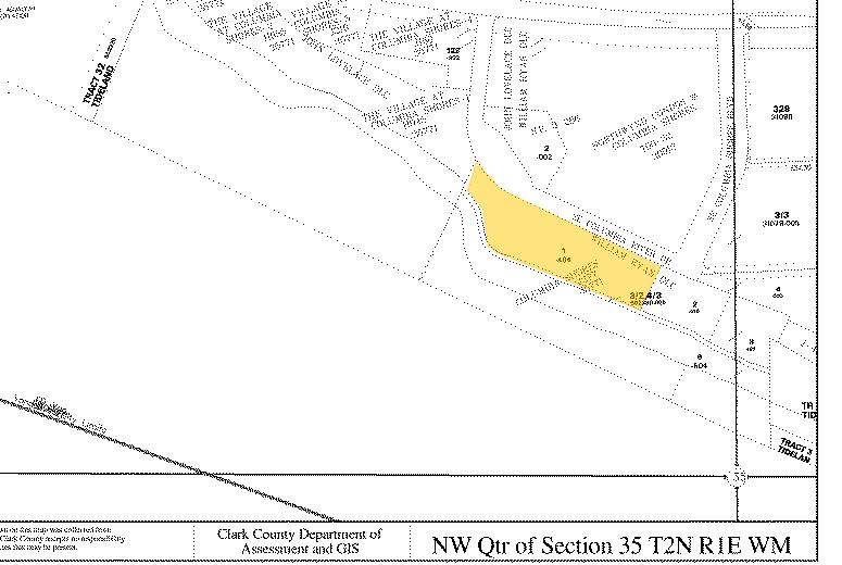 1701 SE Columbia River Dr, Vancouver, WA en alquiler - Plano de solar - Imagen 3 de 6