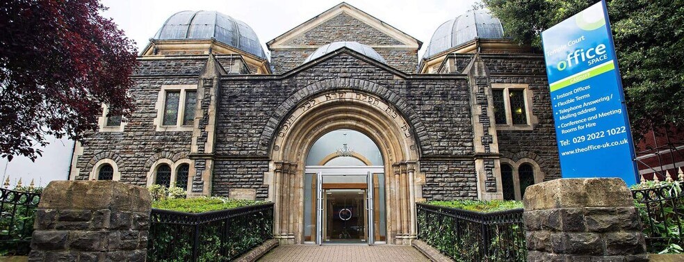 13A Cathedral Rd, Cardiff en alquiler - Foto del edificio - Imagen 1 de 4