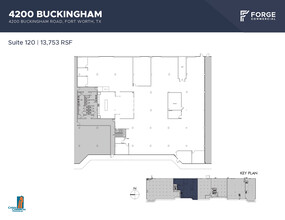 4200 Buckingham Rd, Fort Worth, TX en alquiler Plano de la planta- Imagen 1 de 2