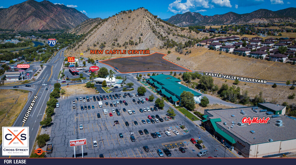 Caslte Valley, New Castle, CO en alquiler - Vista aérea - Imagen 1 de 1