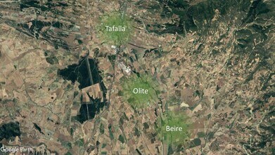 Tafalla - AÉREA  vista de mapa