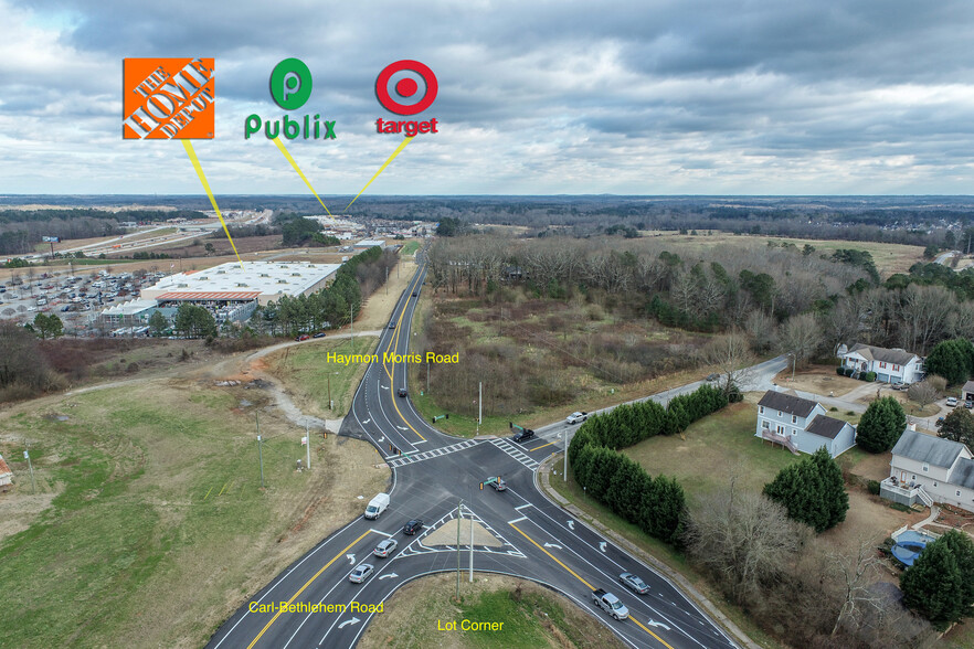 700 Carl Bethlehem Rd, Winder, GA en venta - Foto del edificio - Imagen 1 de 12