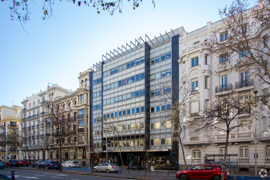 Calle de Sagasta, 18, Madrid, Madrid en alquiler - Foto del edificio - Imagen 1 de 2