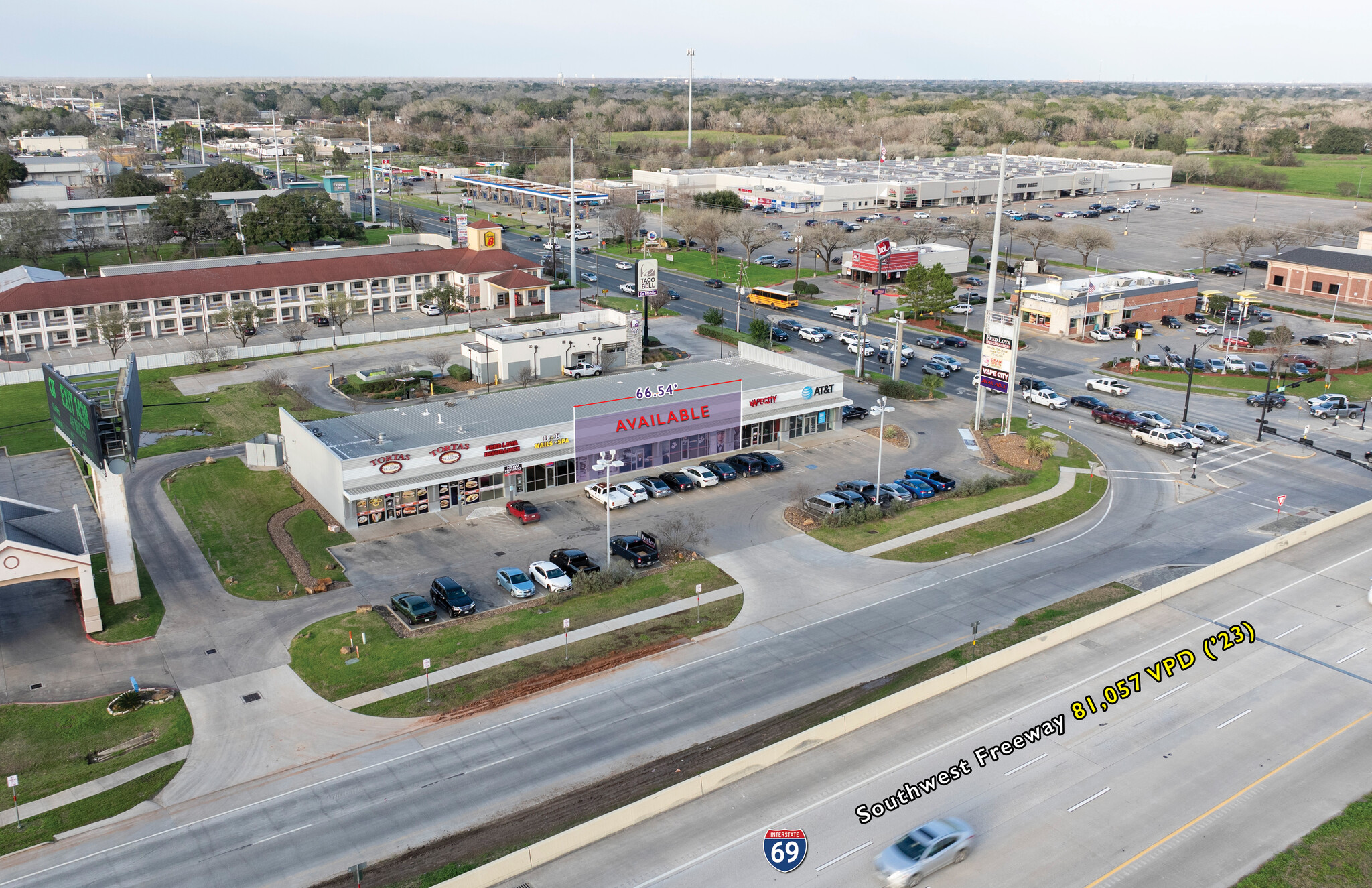 28120 Southwest Fwy, Rosenberg, TX en alquiler Foto del edificio- Imagen 1 de 2