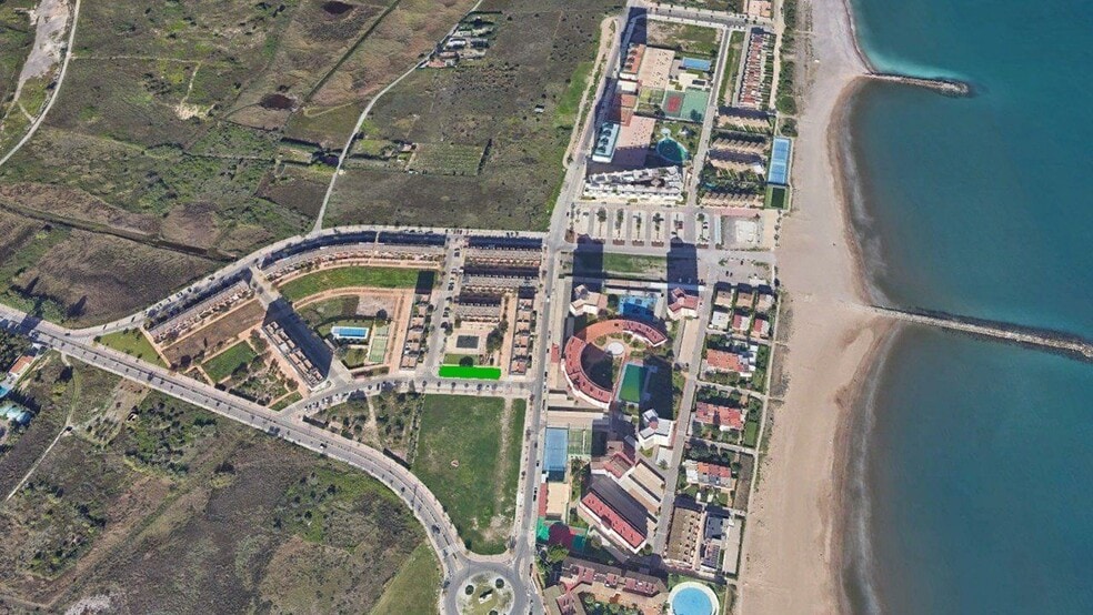 Terreno en València, Valencia en venta - Vista aérea - Imagen 2 de 4