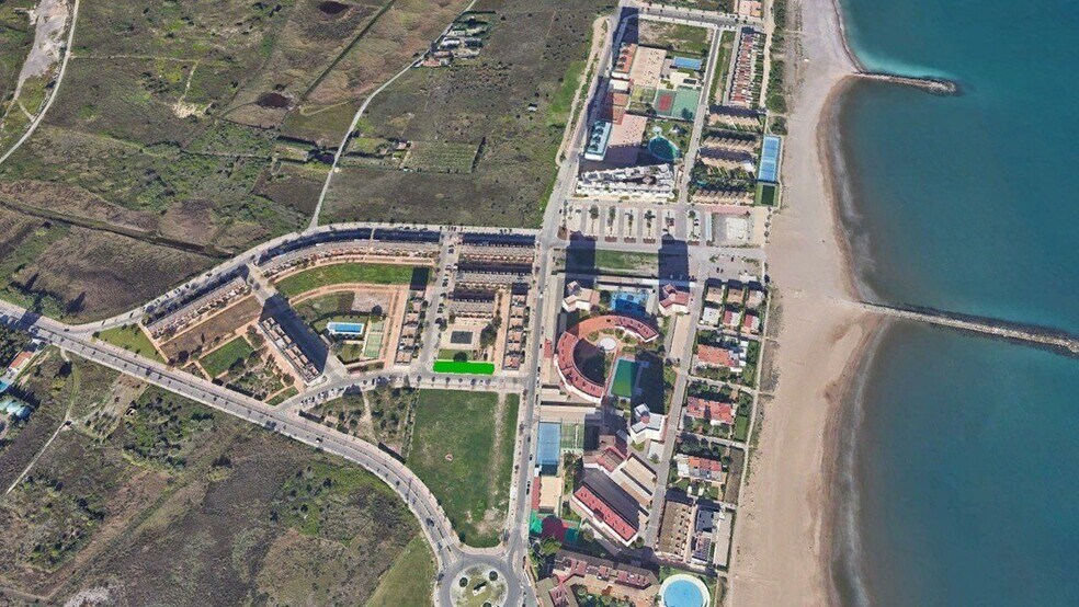 Terreno en València, Valencia en venta - Vista aérea - Imagen 2 de 4