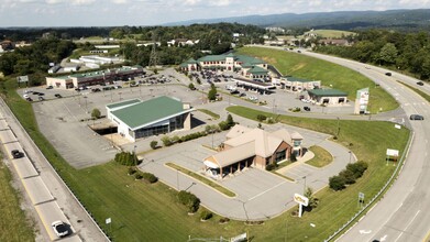 5000-6000 Mid Atlantic Dr, Morgantown, WV - VISTA AÉREA  vista de mapa - Image1