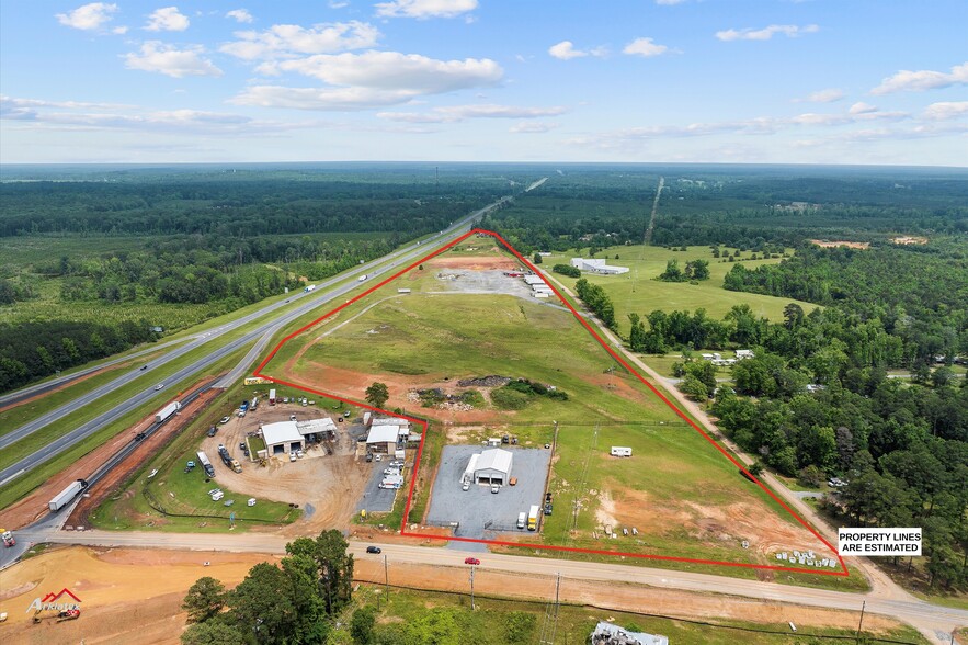 1839 Highway 531, Minden, LA en venta - Vista aérea - Imagen 3 de 15