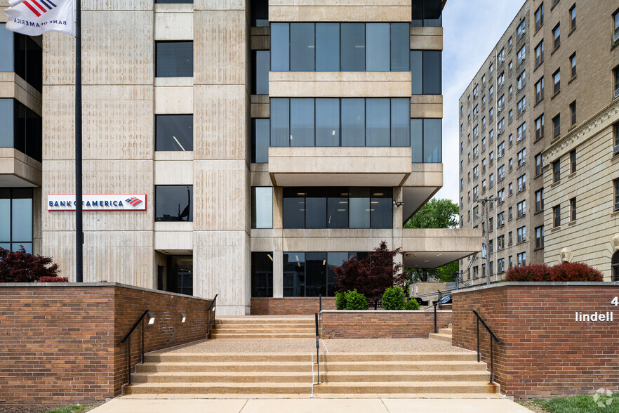 4625 Lindell Blvd, Saint Louis, MO en alquiler - Foto del edificio - Imagen 3 de 5